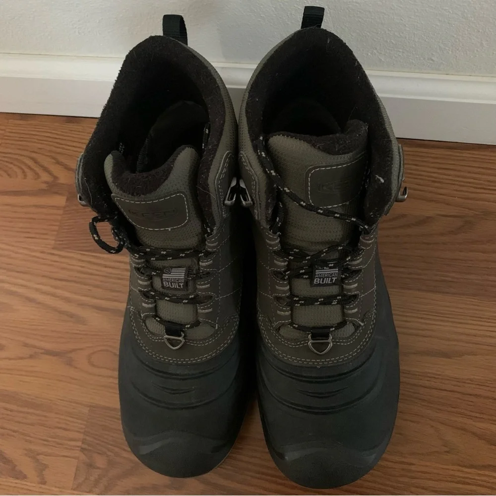 Keen Men's Durand Polar Shell Waterproof Mid Calf Boots